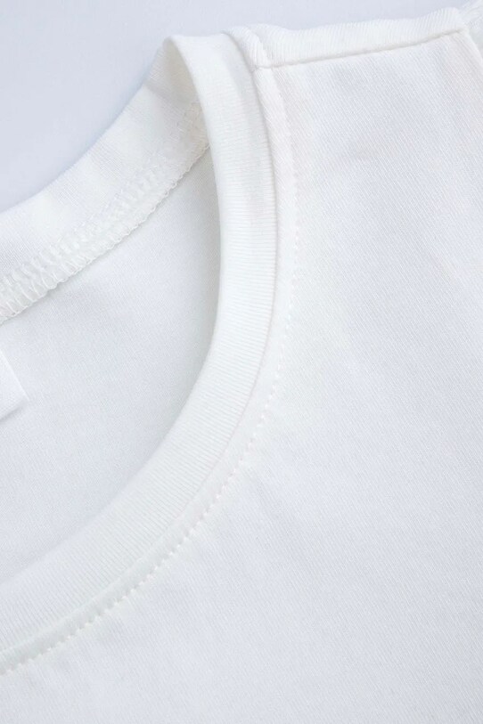 Девочка Детская футболка Coccodrillo WC5143204EJG белый