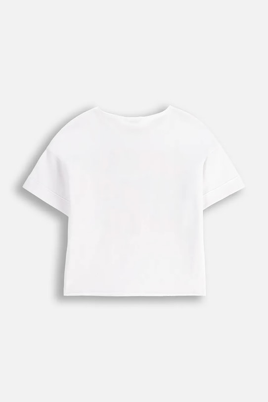 Dětské tričko Coccodrillo WC5143201MGJ bílá SS25