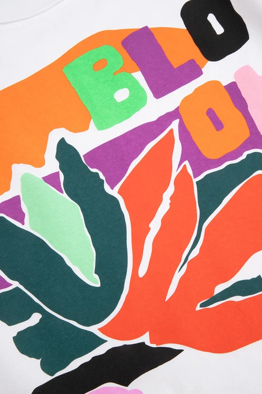 Dětské tričko Coccodrillo bílá WC5143201MGJ