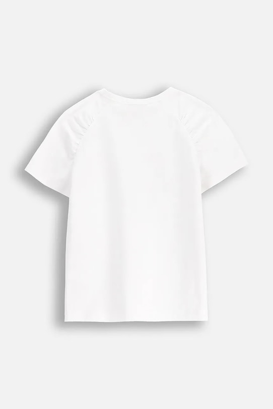 Coccodrillo tricou copii WC5143202MGK alb SS25