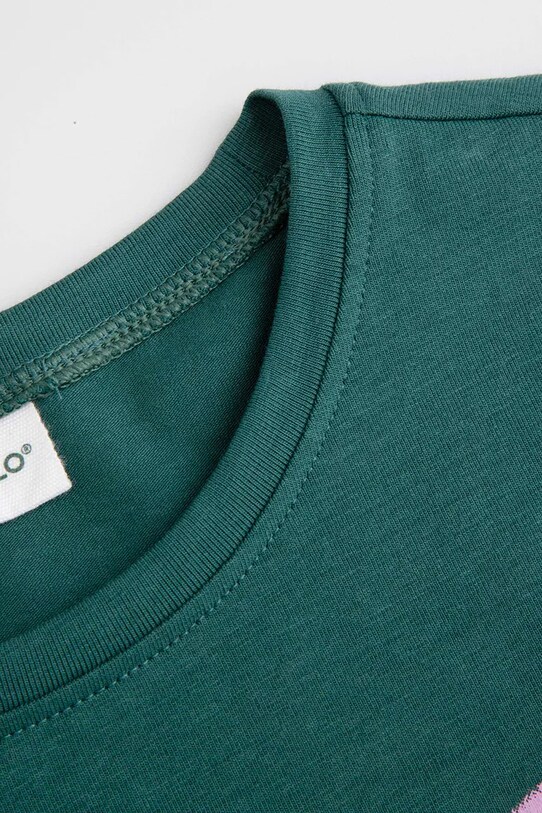 Fete Coccodrillo tricou copii WC5143203MGK verde