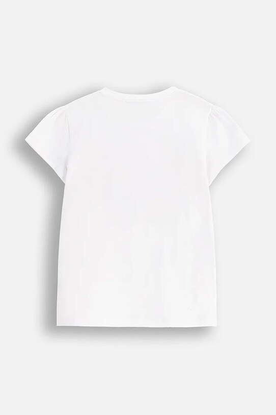 Coccodrillo tricou copii WC5143201MGN alb SS25