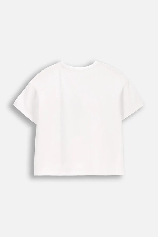 Coccodrillo t-shirt dziecięcy WC5143201NGJ biały SS25