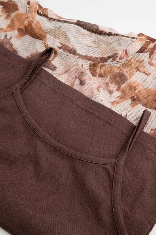 Coccodrillo tricou copii WC5143204NGJ bej