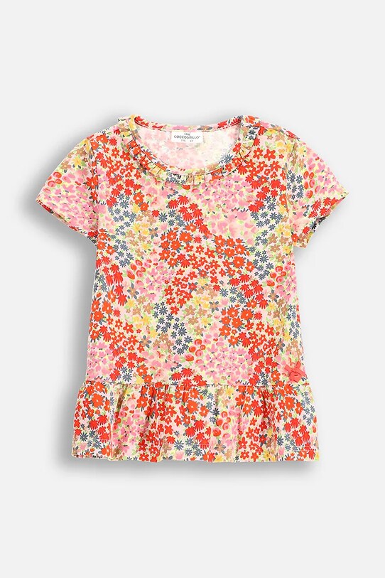 Coccodrillo gyerek póló elasztánnal többszínű WC5143201NGK