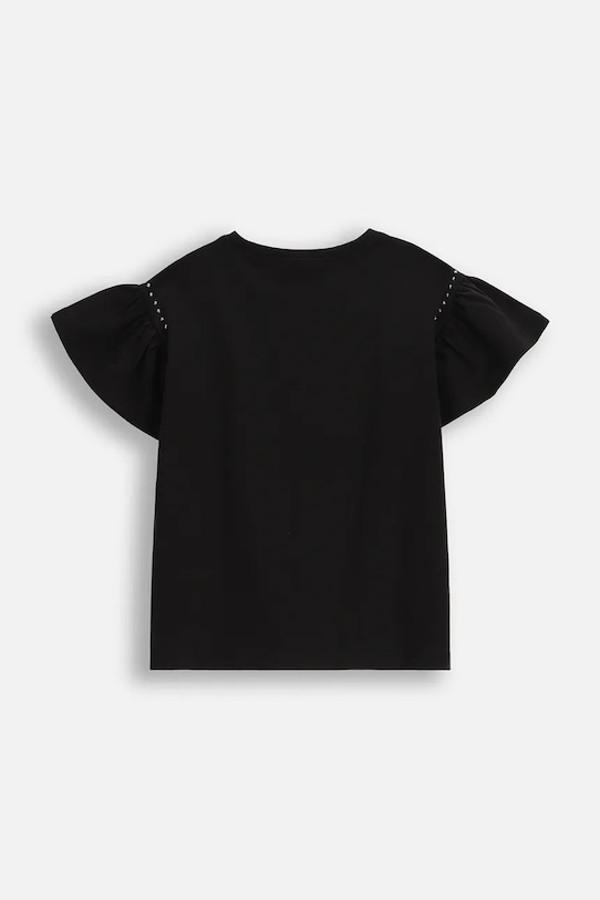 Coccodrillo tricou copii WC5143201RGK negru SS25