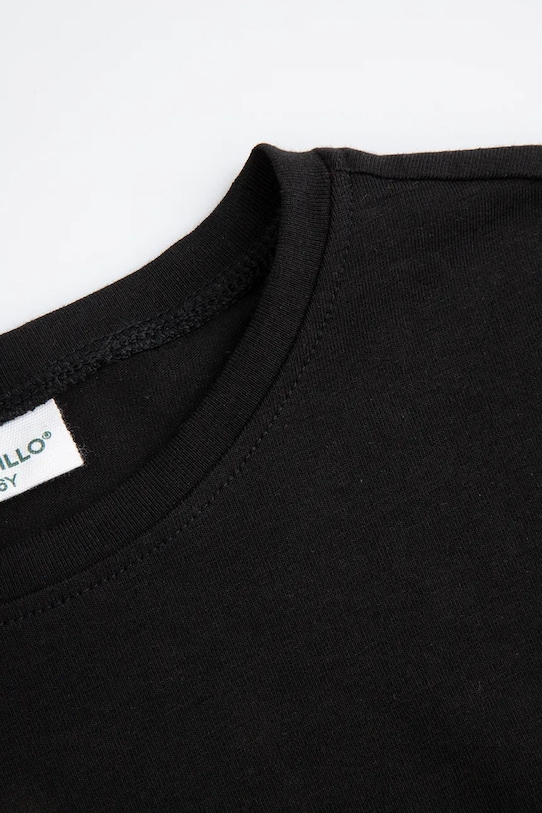 Fete Coccodrillo tricou copii WC5143201RGK negru