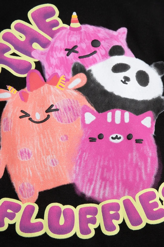 Coccodrillo tricou copii negru WC5143201RGK