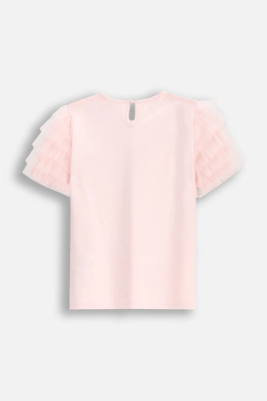 Majica kratkih rukava Coccodrillo WC5143202EJG roza SS25