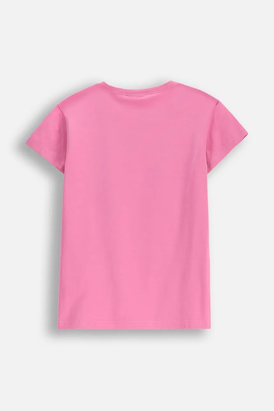 Coccodrillo tricou copii WC5143203VGB roz SS25