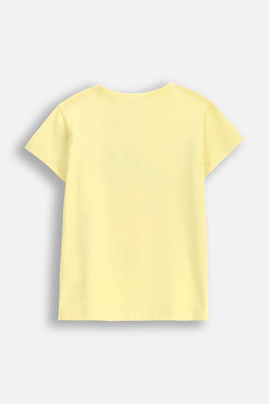 Coccodrillo t-shirt dziecięcy WC5143204VGB zielony SS25