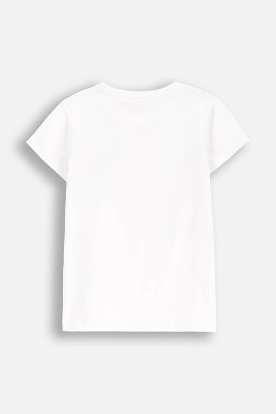 Coccodrillo t-shirt dziecięcy WC5143211VGB biały SS25