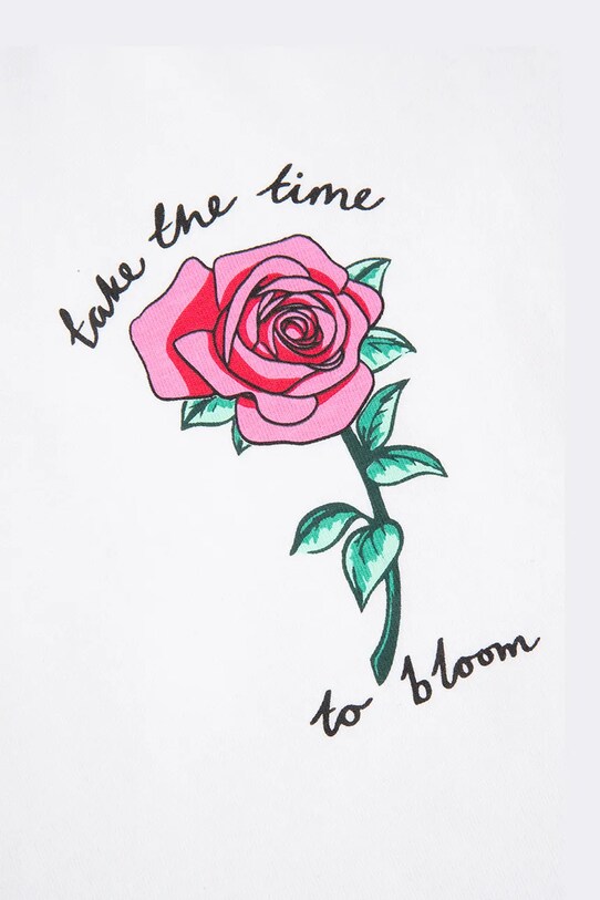 Coccodrillo t-shirt dziecięcy biały WC5143211VGB