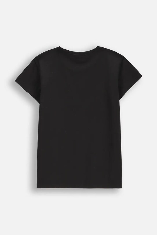 Coccodrillo t-shirt dziecięcy WC5143212VGB czarny SS25