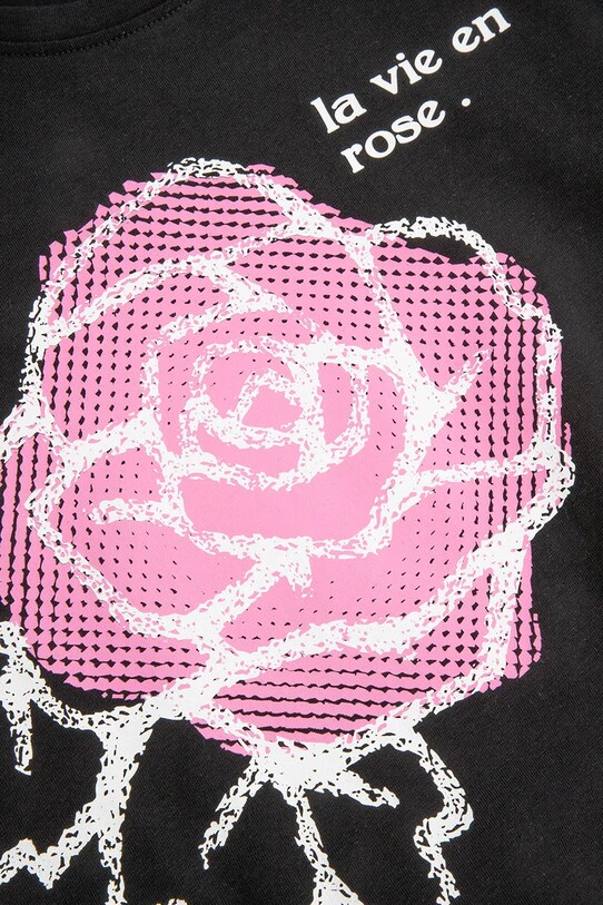 Coccodrillo t-shirt dziecięcy czarny WC5143212VGB