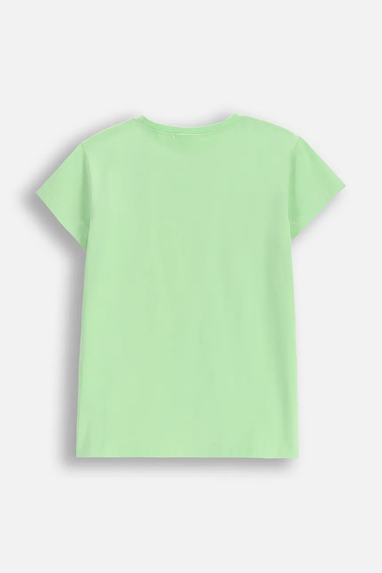 Coccodrillo tricou copii WC5143214VGB verde SS25