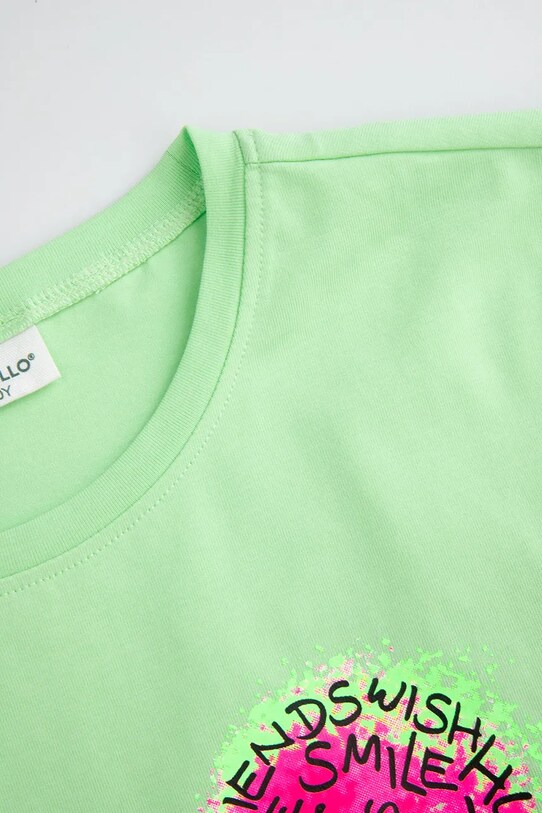 Fete Coccodrillo tricou copii WC5143214VGB verde