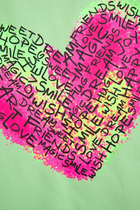 Coccodrillo tricou copii verde WC5143214VGB