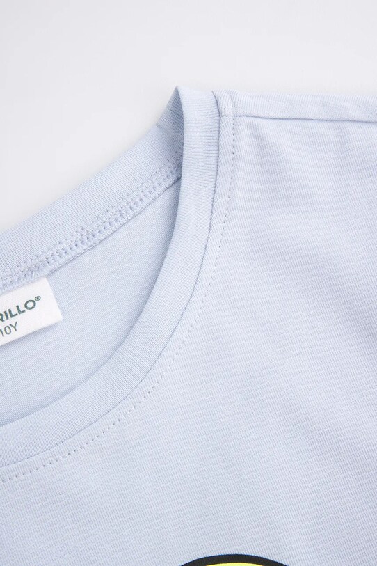 Fete Coccodrillo tricou copii WC5143216VGB albastru