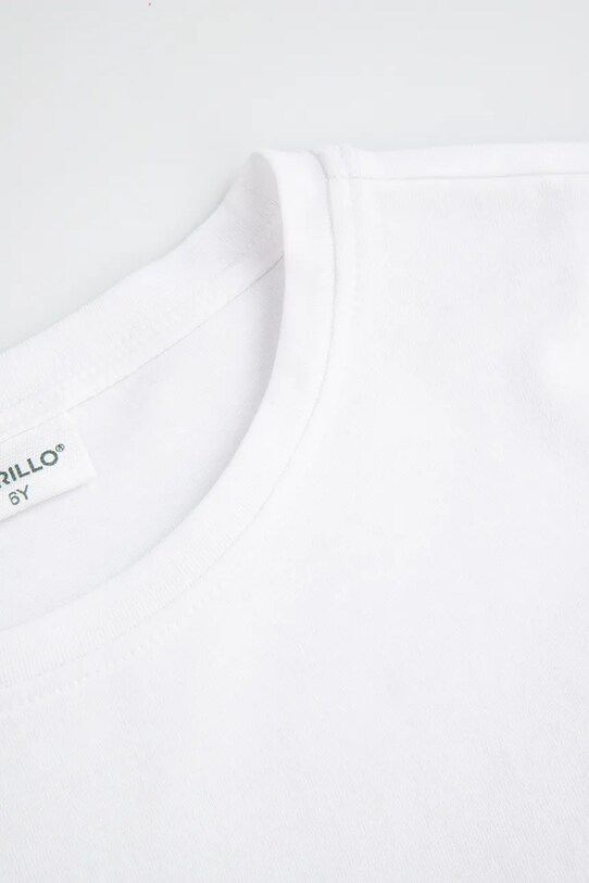 Fete Coccodrillo tricou copii WC5143220VGB bej