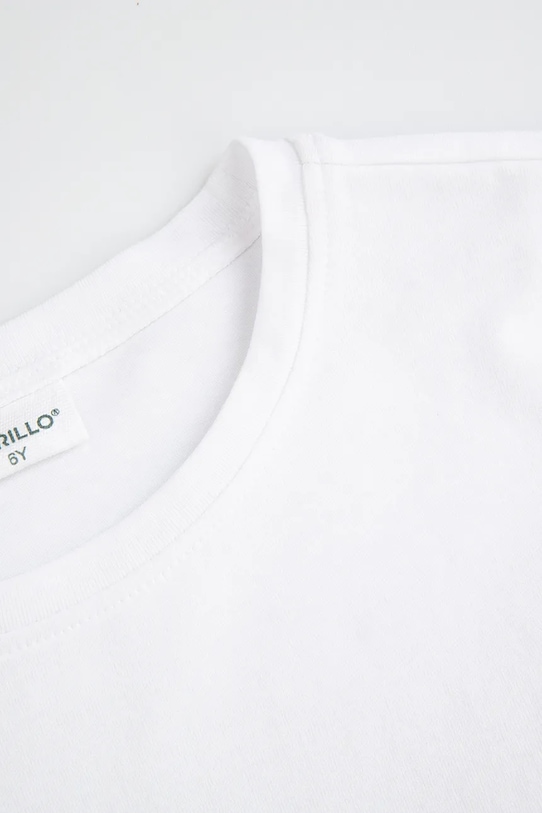 Fete Coccodrillo tricou copii WC5143220VGB bej