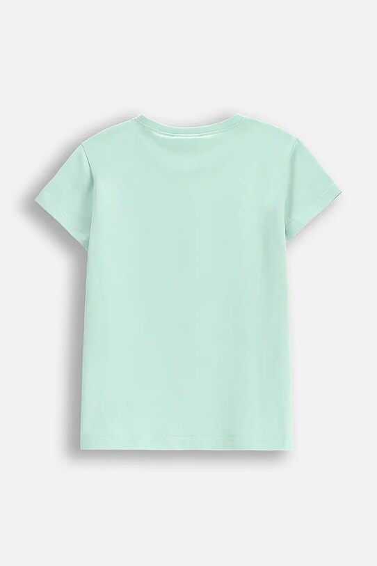 Coccodrillo tricou copii WC5143221VGB turcoaz SS25