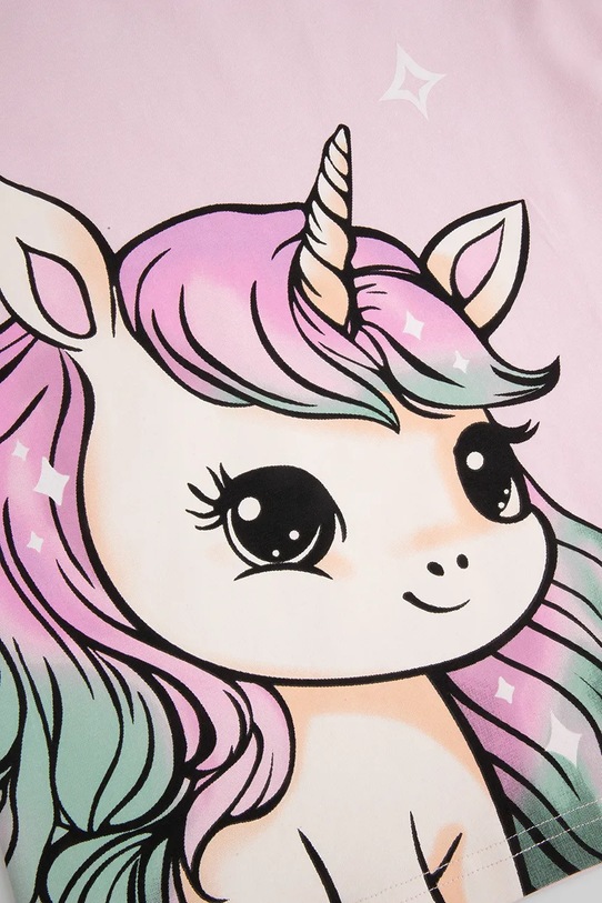 Coccodrillo t-shirt dziecięcy różowy WC5143223VGB