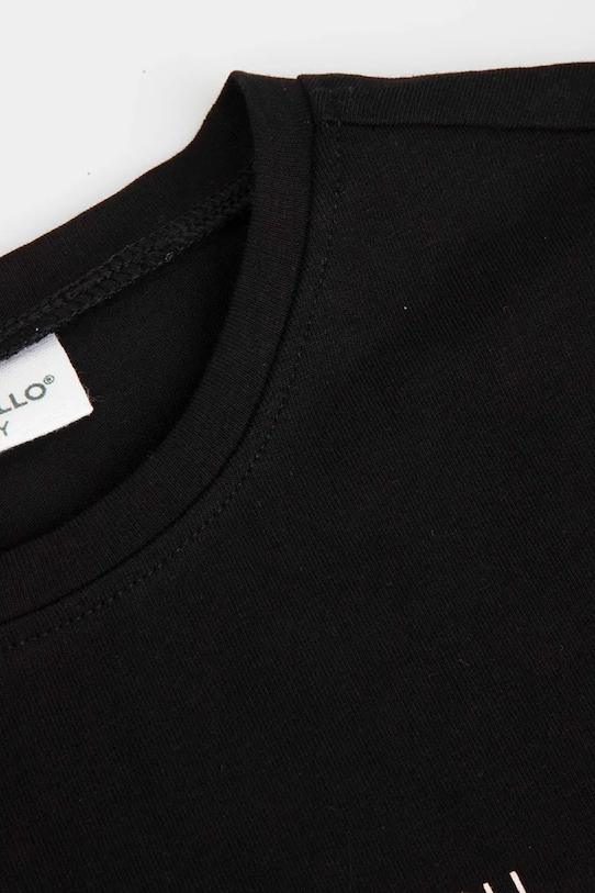 DÍVKA Tričko Coccodrillo WC5143227VGB černá