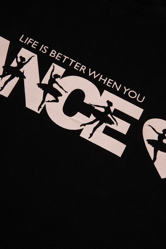 Tričko Coccodrillo černá WC5143227VGB