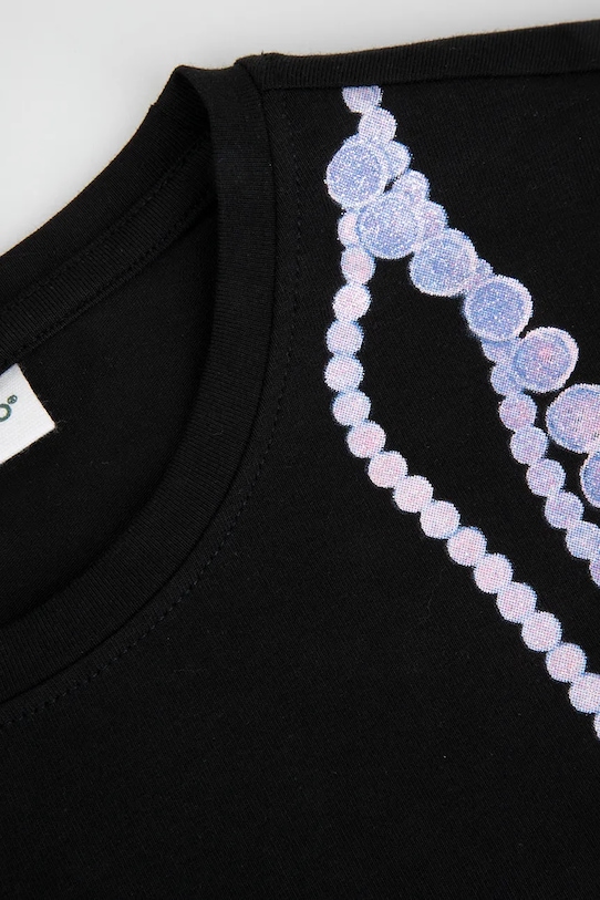 Dziewczynka Coccodrillo t-shirt WC5143202VGC czarny