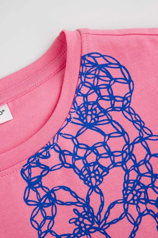 Κοριτσίστικα Μπλουζάκι Coccodrillo WC5143205VGC ροζ