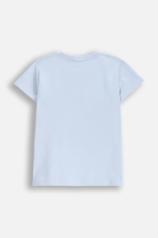 Coccodrillo t-shirt dziecięcy WC5143207VGC niebieski SS25