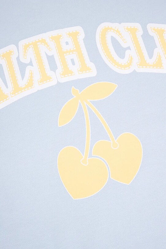 Coccodrillo t-shirt dziecięcy niebieski WC5143207VGC