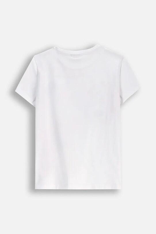 Coccodrillo tricou WC5143210VGC alb SS25