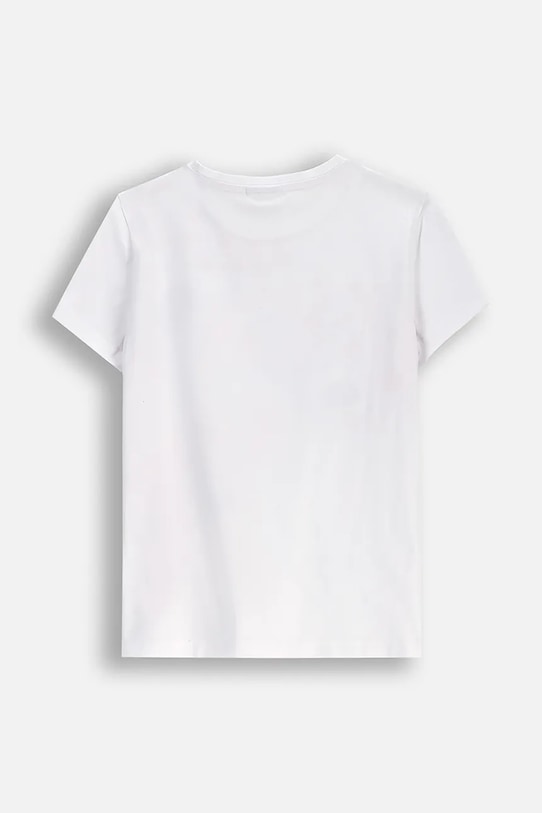 Coccodrillo tricou WC5143210VGC alb SS25