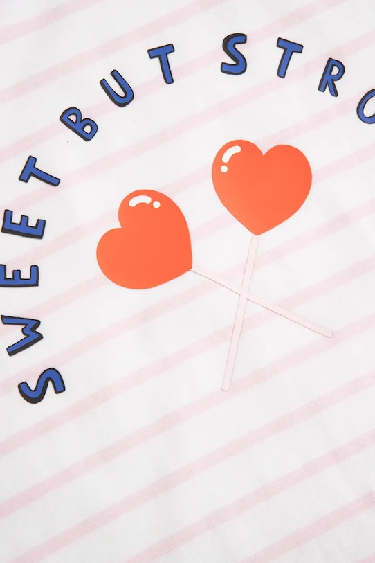 Coccodrillo top dziecięcy różowy WC5143303VGC