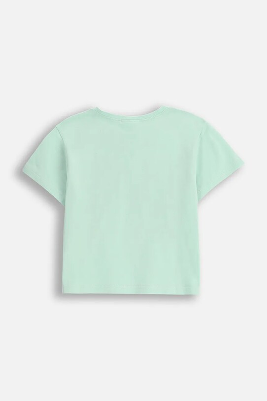 Coccodrillo tricou WC5143203HGJ verde SS25