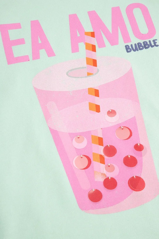 Футболка Coccodrillo зелений WC5143203HGJ