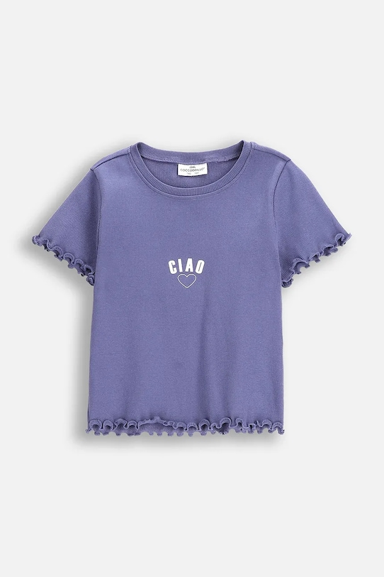 Coccodrillo t-shirt WC5143205HGJ granatowy SS25