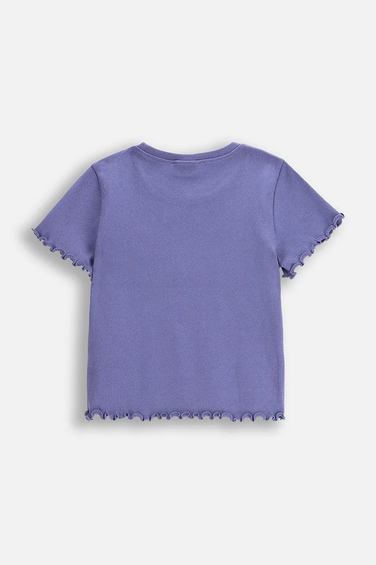 Dziewczynka Coccodrillo t-shirt WC5143205HGJ granatowy