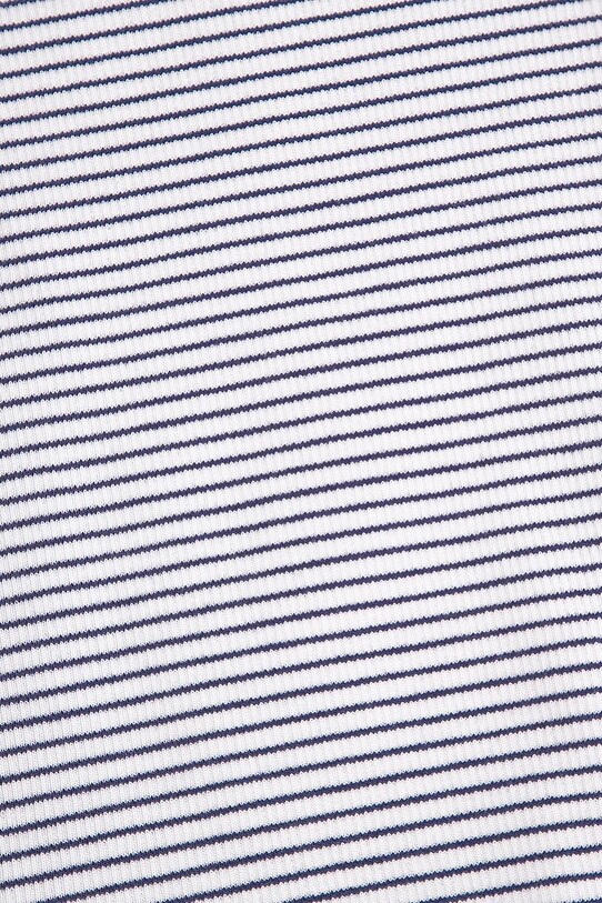Coccodrillo top din bumbac pentru copii WC5143301HGJ bleumarin