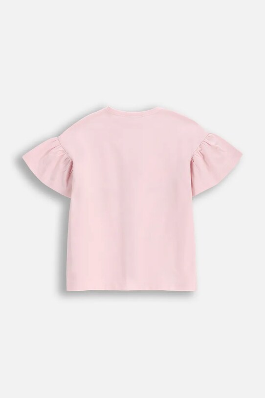 Coccodrillo tricou WC5143201HGK roz SS25