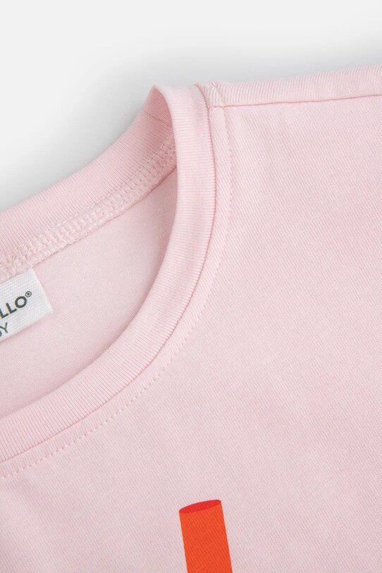Fete Coccodrillo tricou WC5143201HGK roz
