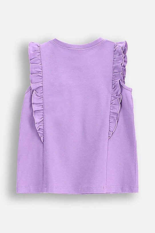 Coccodrillo t-shirt WC5143203HGN fioletowy SS25