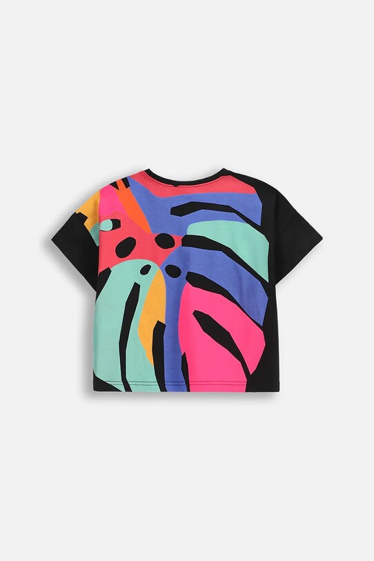Coccodrillo t-shirt WC5143203TGJ czarny SS25