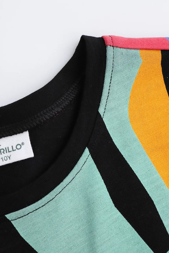 BIMBA Coccodrillo t-shirt WC5143203TGJ nero