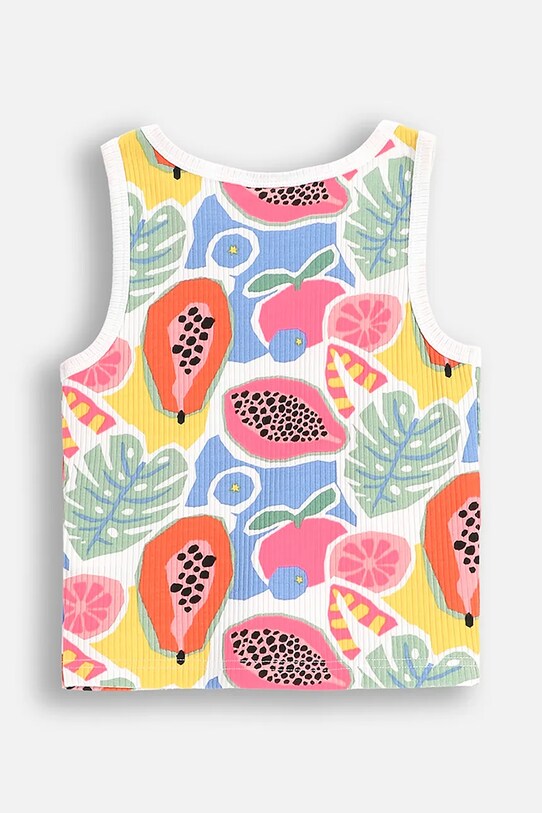 Coccodrillo tricou copii WC5143302TGJ alb SS25