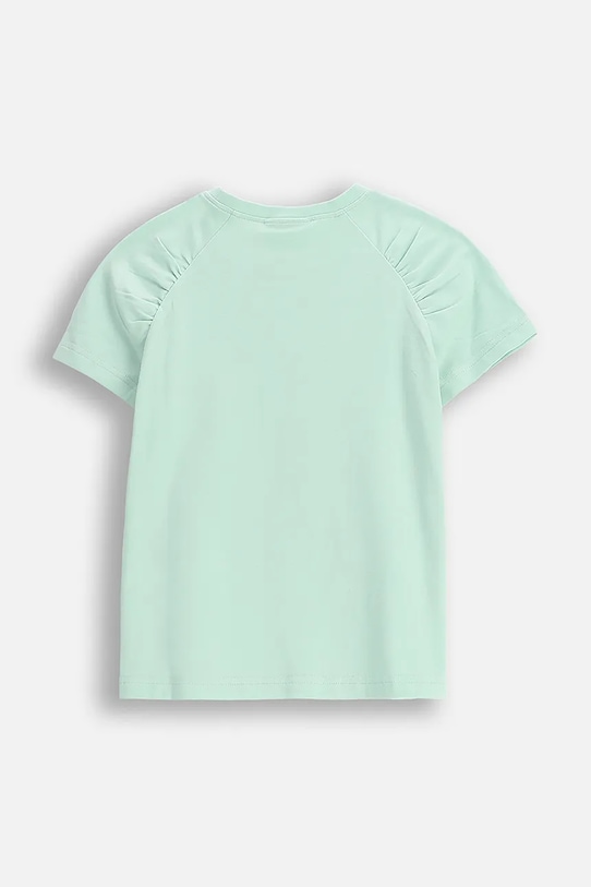 Coccodrillo t-shirt dziecięcy WC5143202TGK zielony SS25