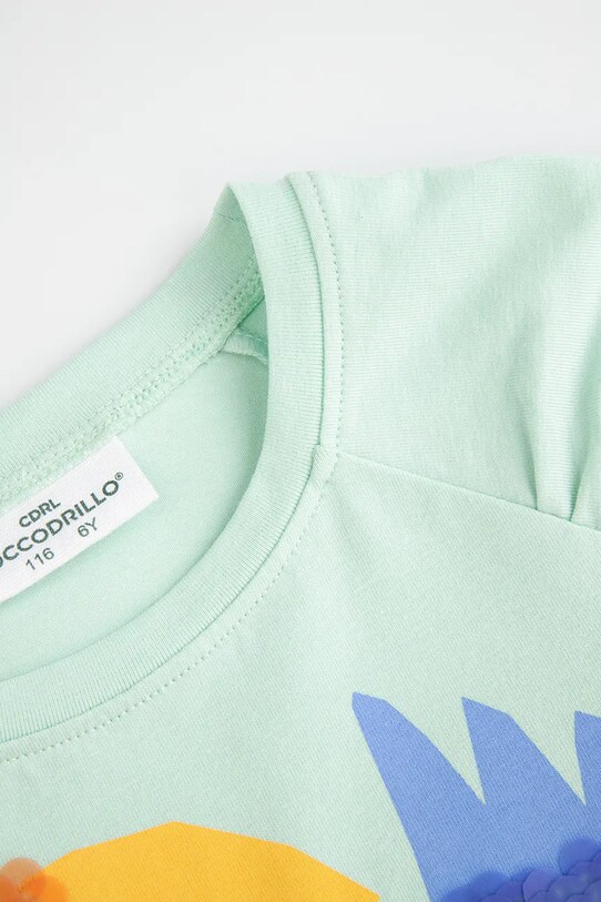 Fete Coccodrillo tricou copii WC5143202TGK verde