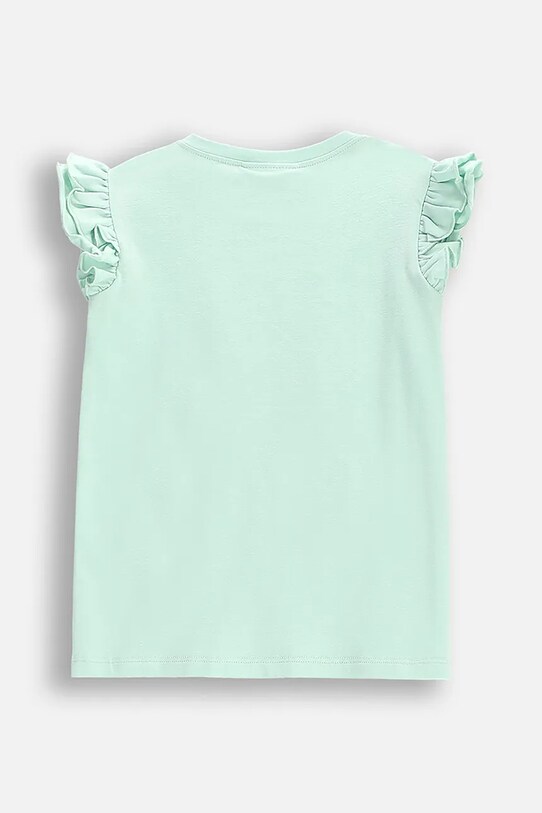 Coccodrillo t-shirt niemowlęcy WC5143202TGN zielony SS25